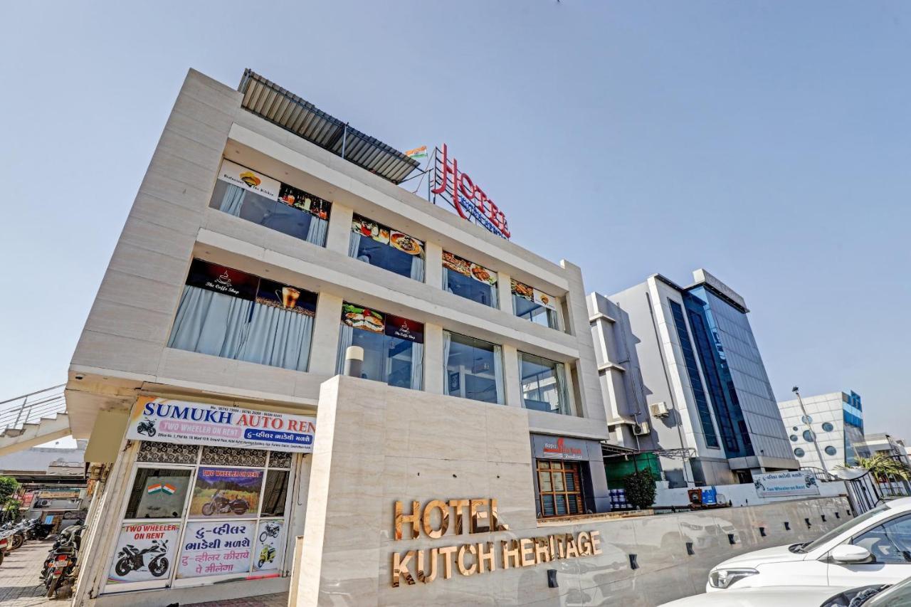 Collection O 86331 Hotel Kutch Heritage Khari Rohar Exterior foto